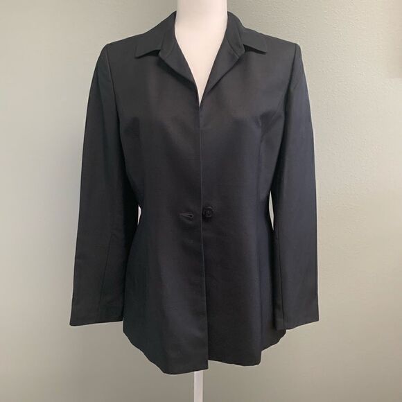 Ann Taylor 100% Silk Jacket, Size 6 - Picture 4 of 6